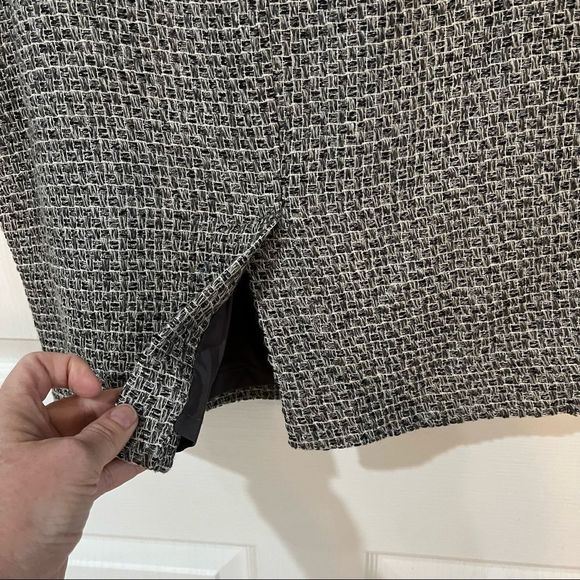 COPY - Jones New York tweed type material liner side zipper size 12P - Picture 5 of 10